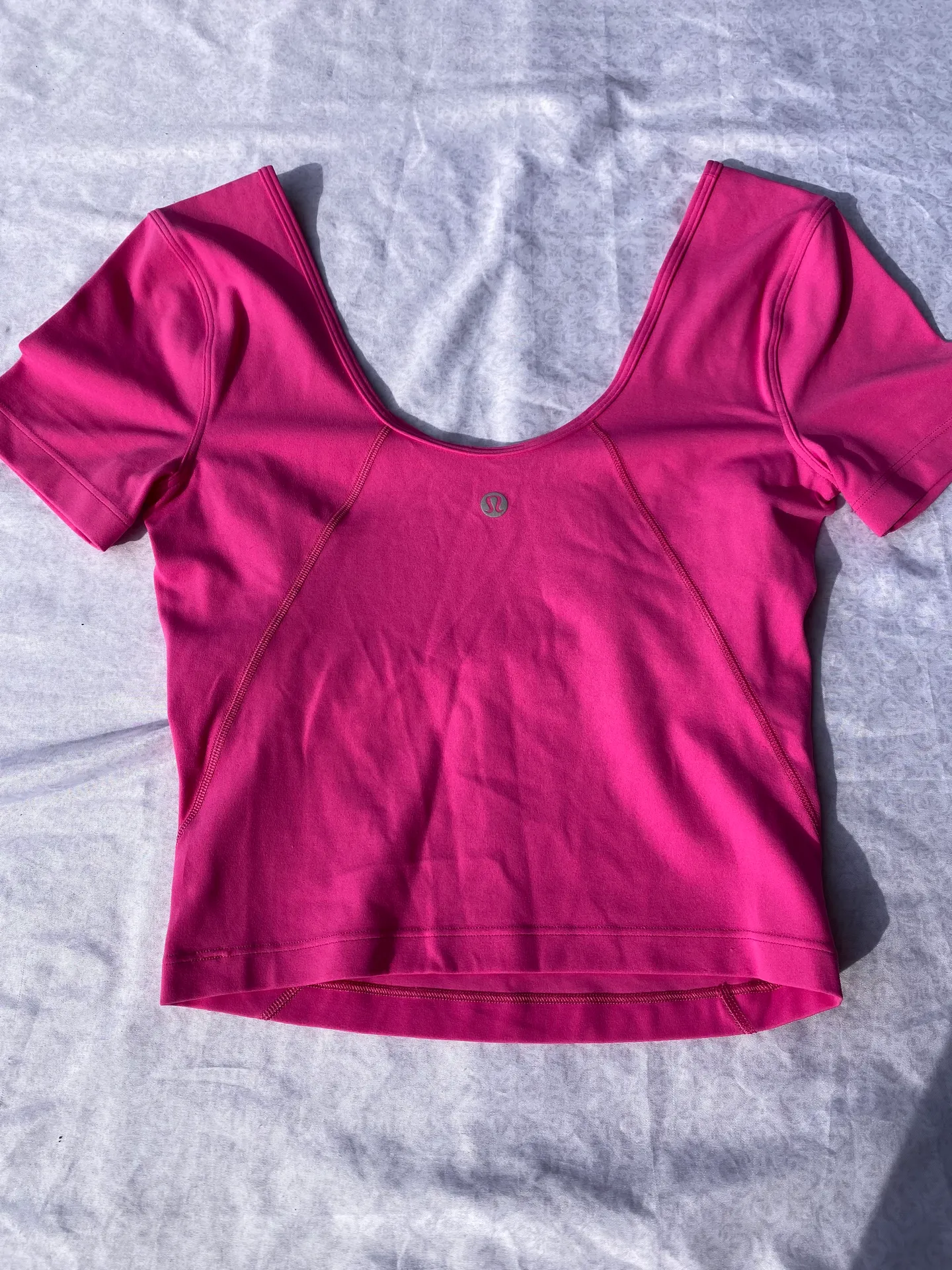align sonic pink tee - Image 5