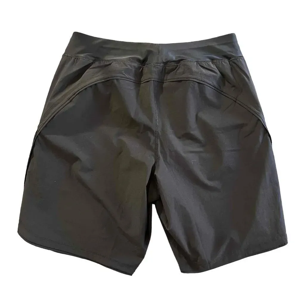 Lands' End Women's Athletic Training Elastic Waistband Comfort‎ Shorts Size 10L - Image 4