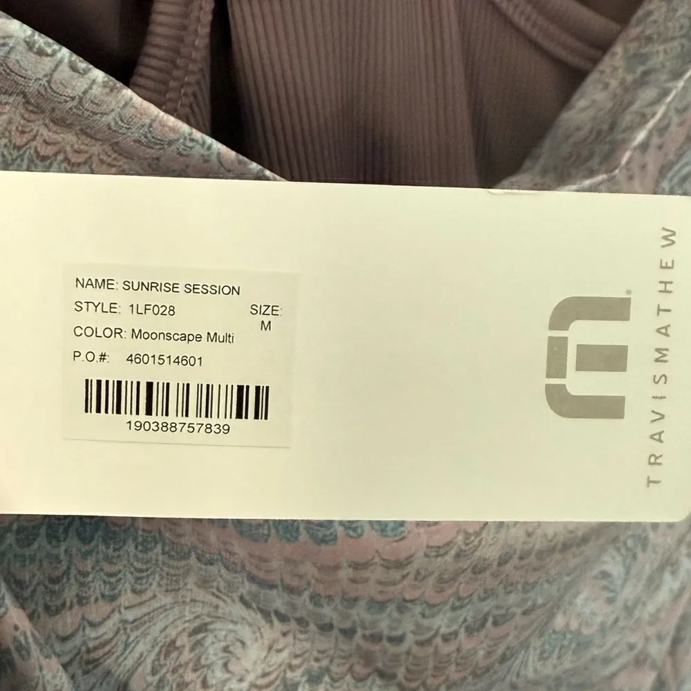 NEW! Travis Mathew Women's Sunrise Session Dress Purple Size M - Image 5