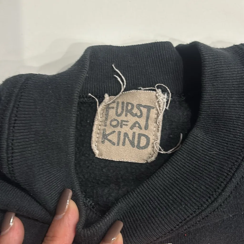 LF Furst of a Kind Wisconsin Badgers Sweatshirt Black Size L - Image 4