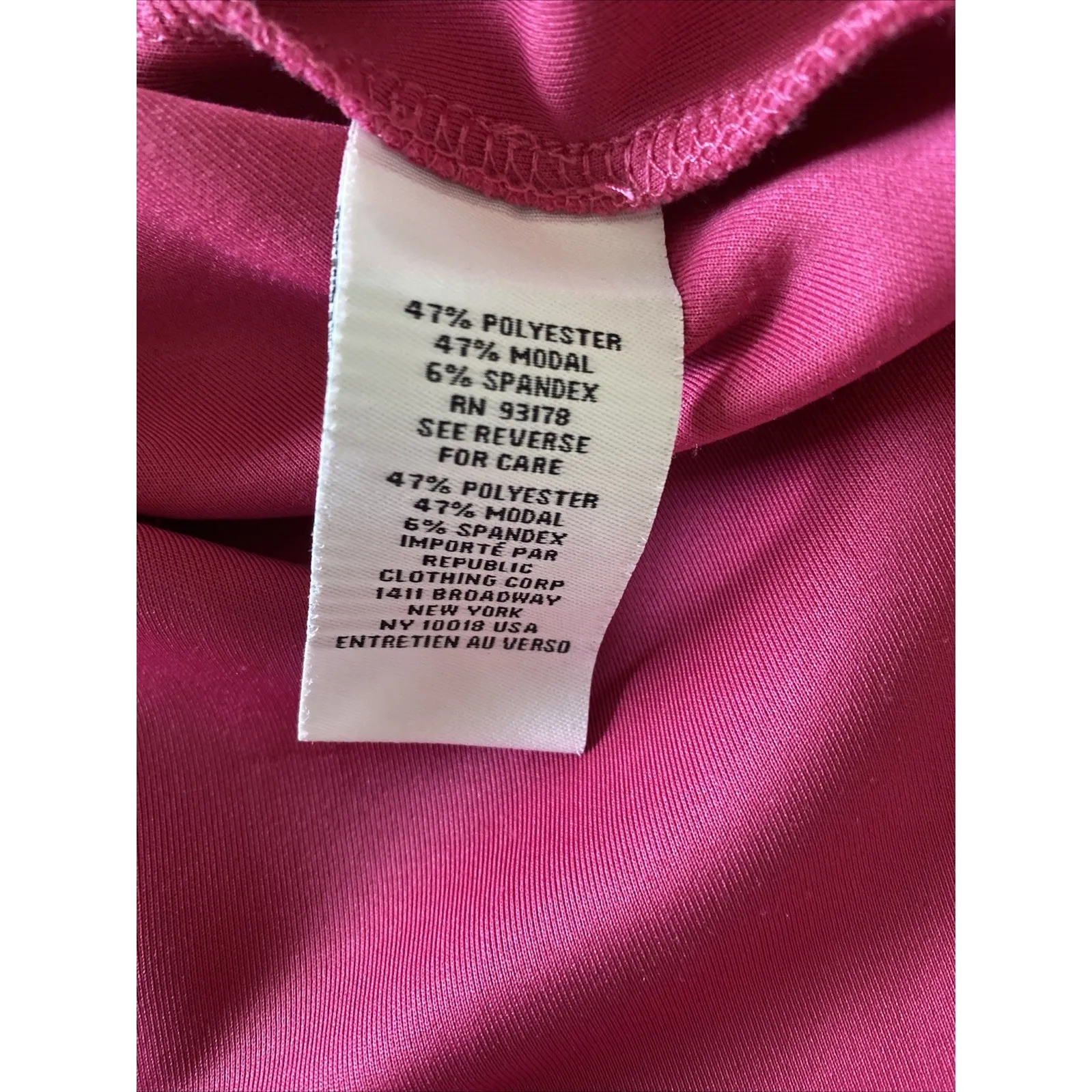 Magaschoni Womens 1X Pink Pullover Sweater Feminine Corpcore Comfort - Image 7