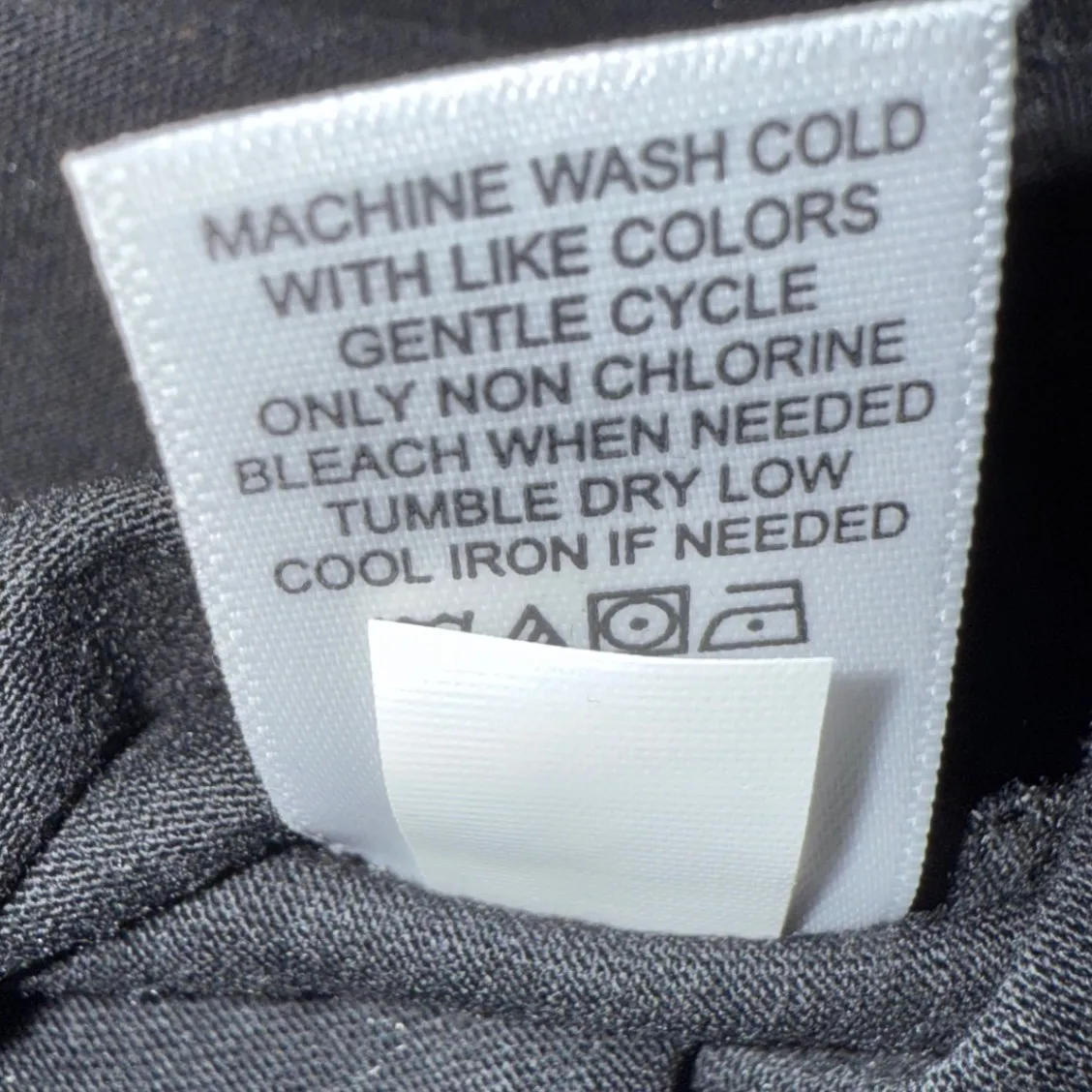 Edgly Black Sparkle Studded Mineral Wash Short Sleeve T - Image 9