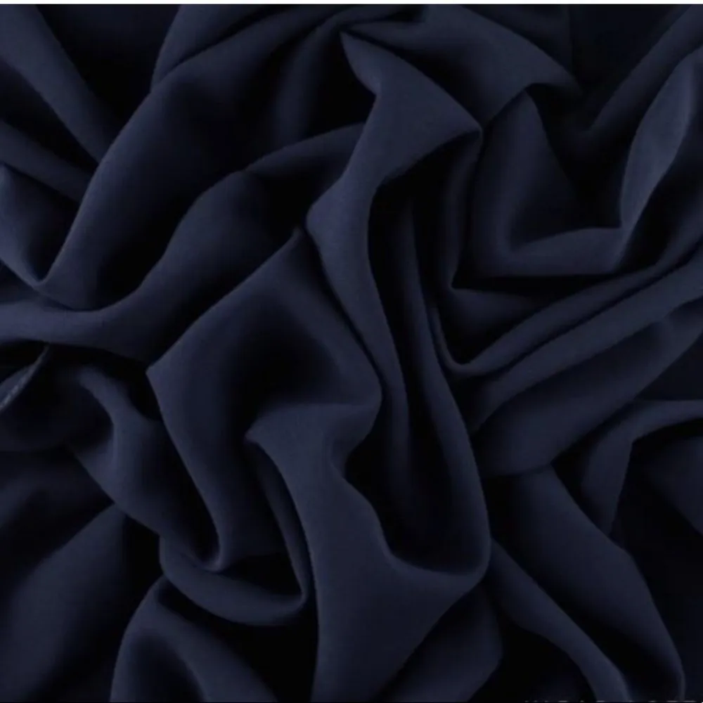 Midnight chiffon scarf - Image 4