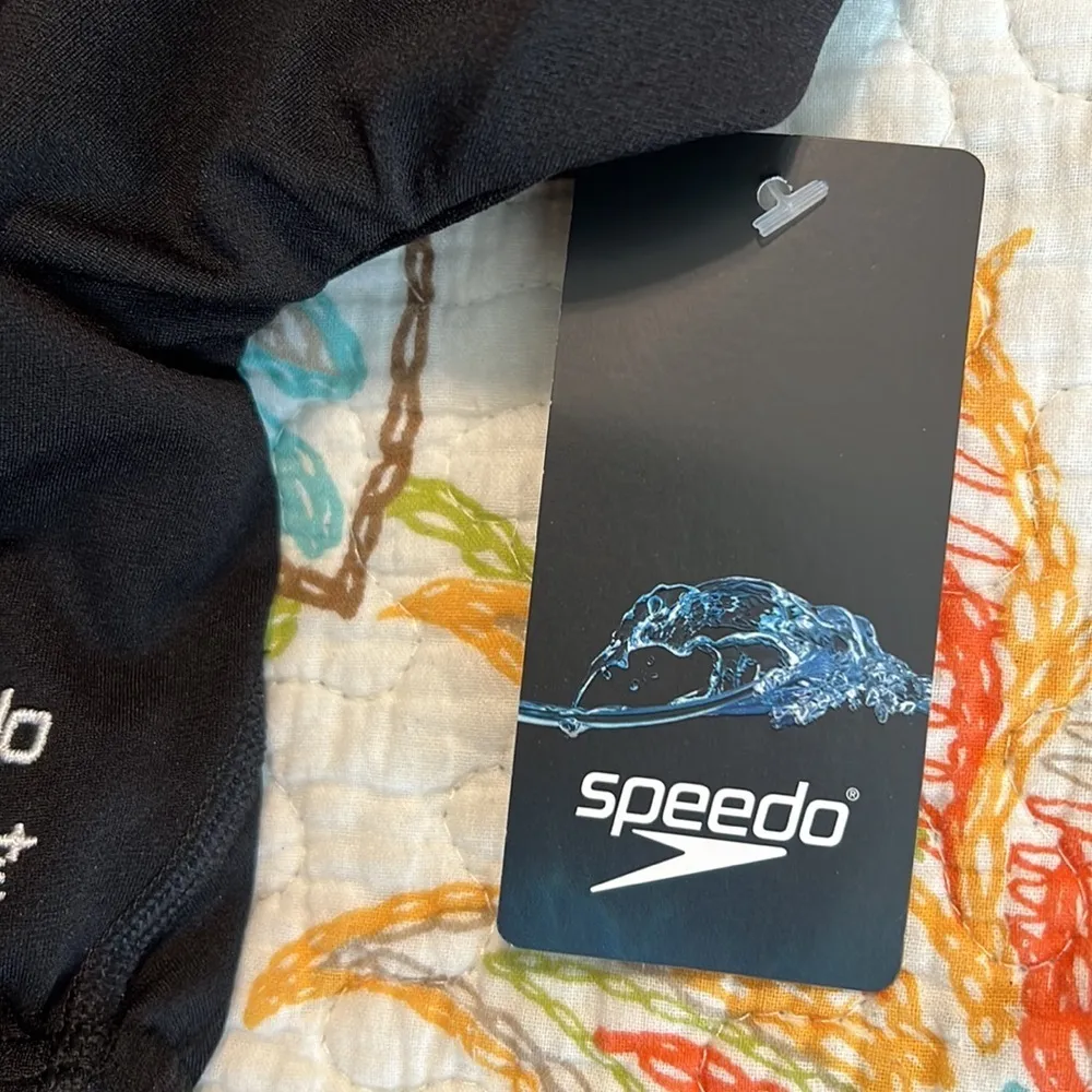 Speedo size 26 women's one piece swimsuit Prolt Super Pro Solid pull on - Image 6