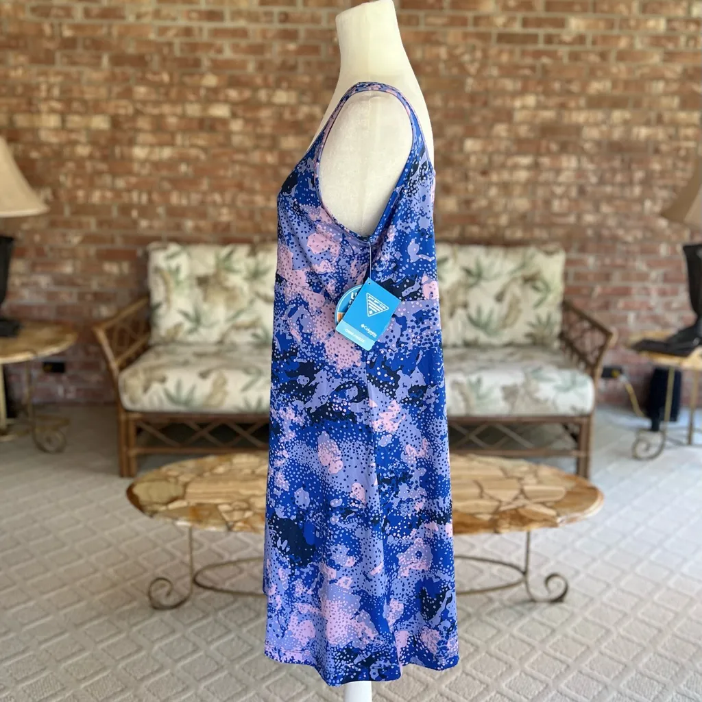 Columbia PFG Frozen III Blue Print Dress Omni-Shade NWT XL - Image 5