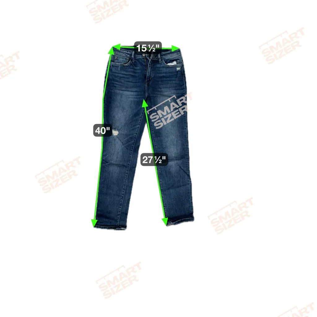 Flying Monkey Blue Denim Jeans - Image 4
