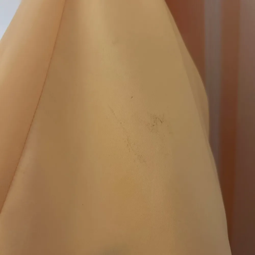 Alfred Angelo - Butter Yellow - Strapless Gown - Size Small - Image 8