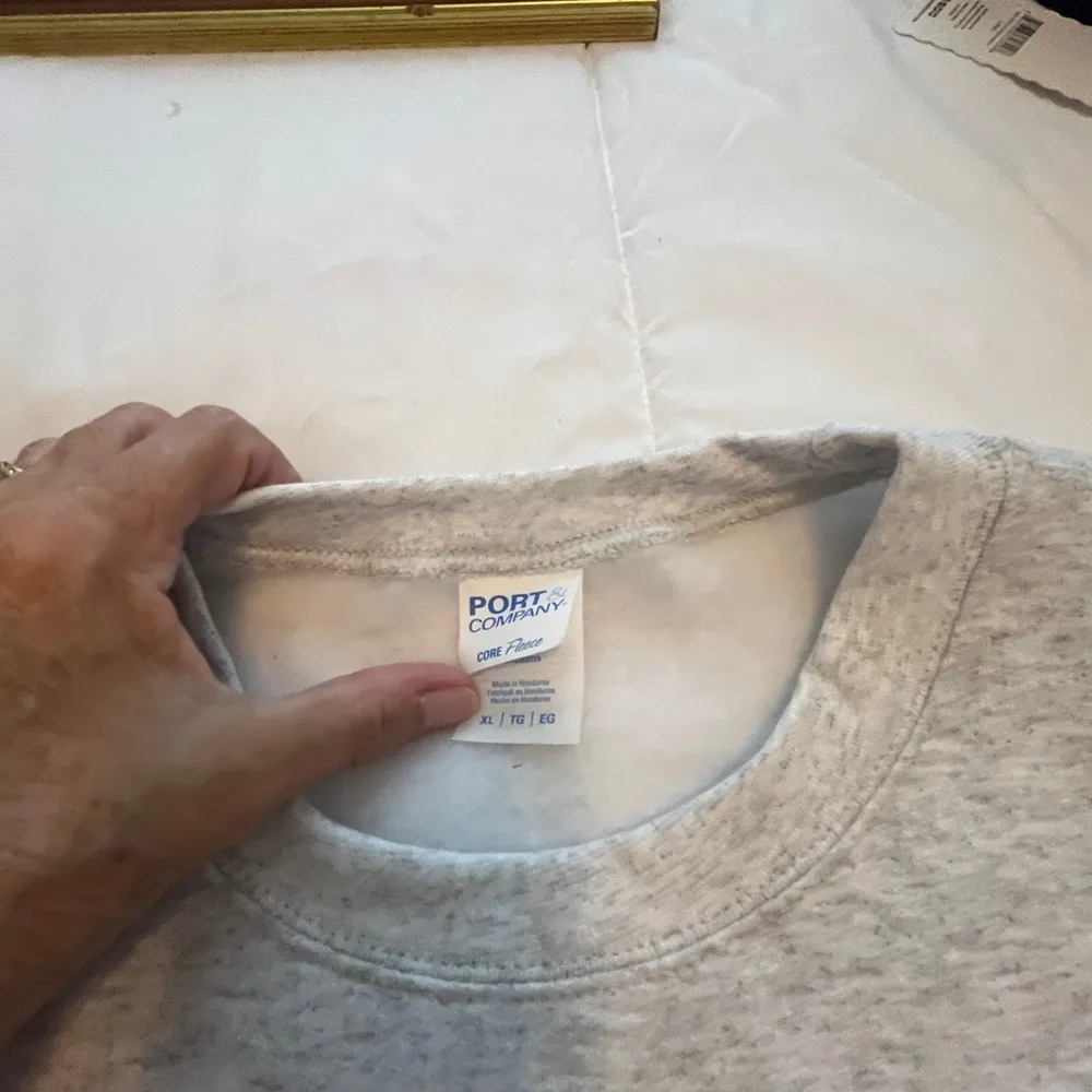 Gray Christmas Sweatshirt “Take Me Back To Christmas In The 90’s”. Size XL - Image 2