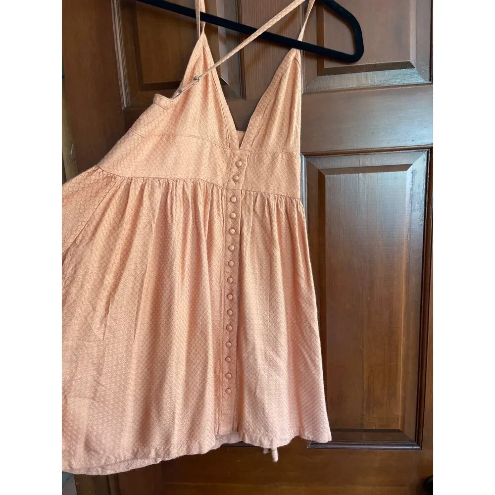 Roxy Golden Lights Textured Sundress
Size XS - Image 6