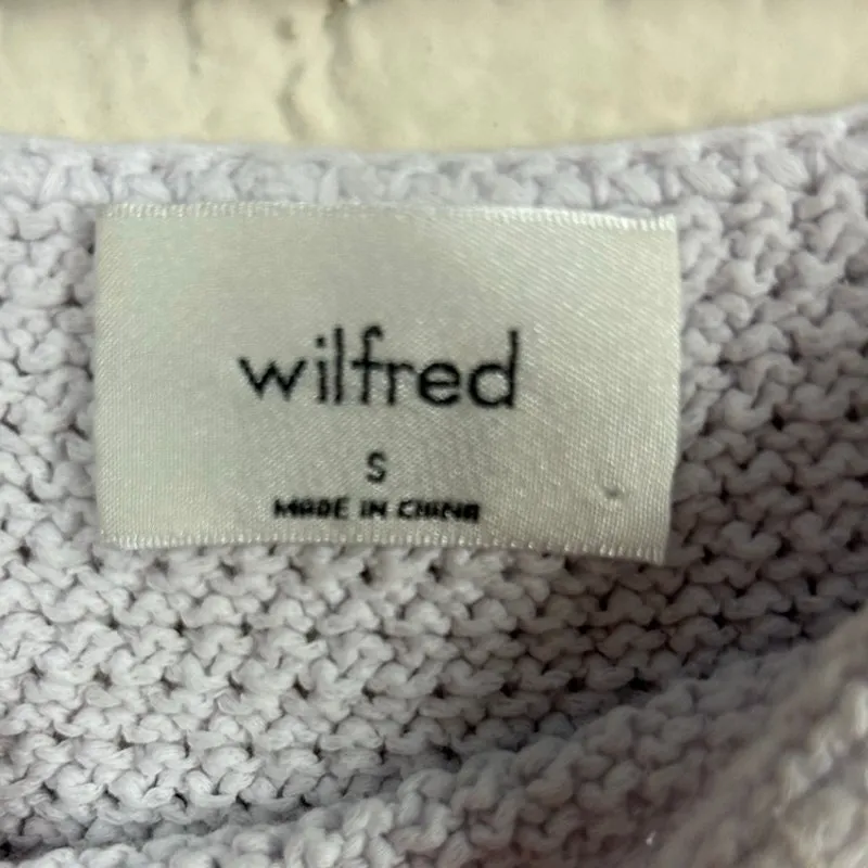 Aritzia Wilfred Light Purple Tank size S - Image 4