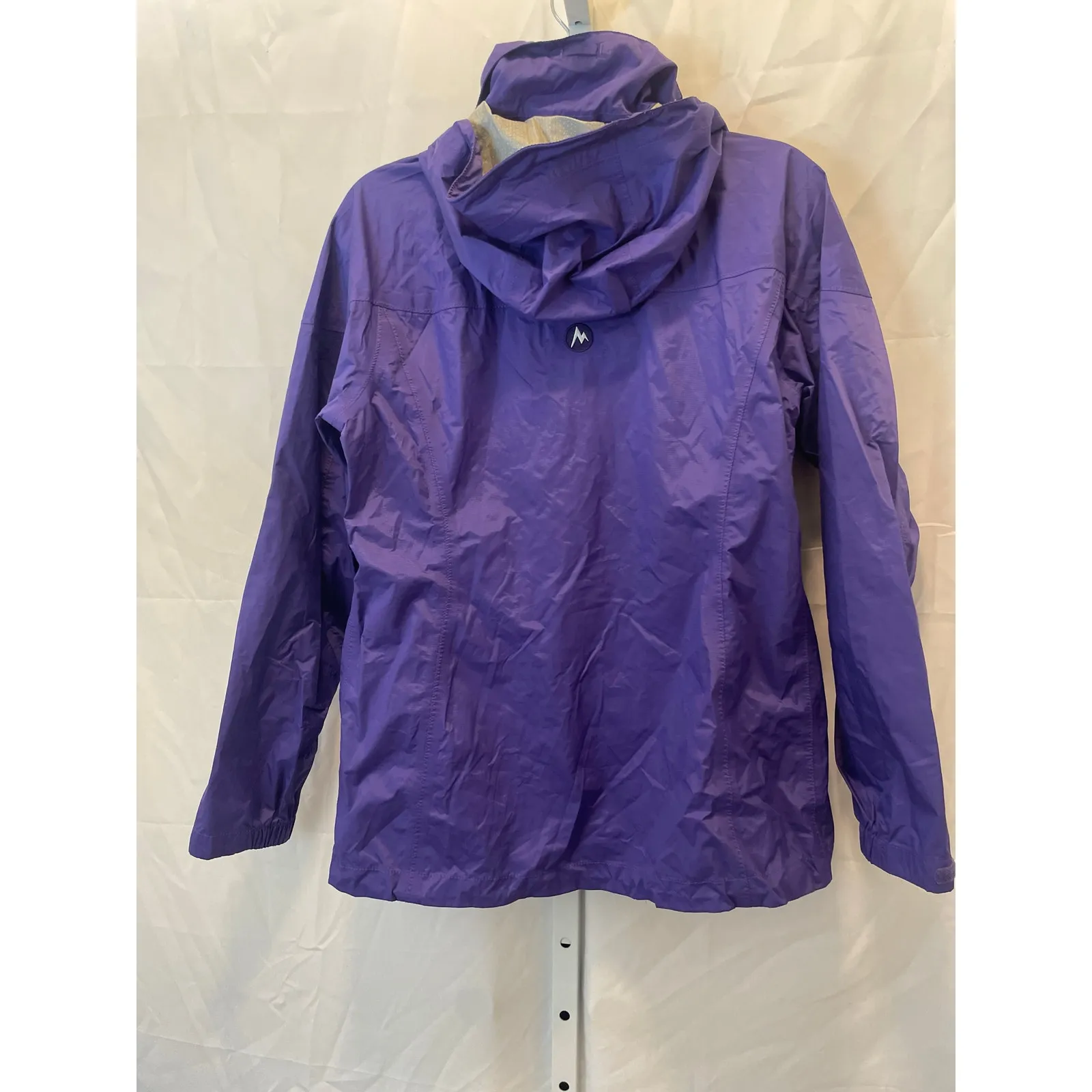 Marmot PreCip Eco Jacket - Womens Size M - Purple - Image 3