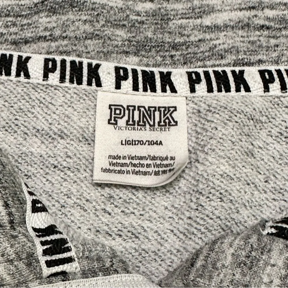 Victorias Secret PINK Sweater pullover Gray size L - Image 7