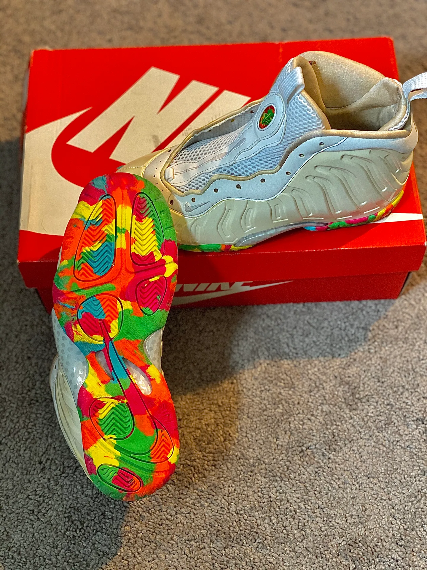 Nike Foamposite Pro Fruity Pebbles - Image 2