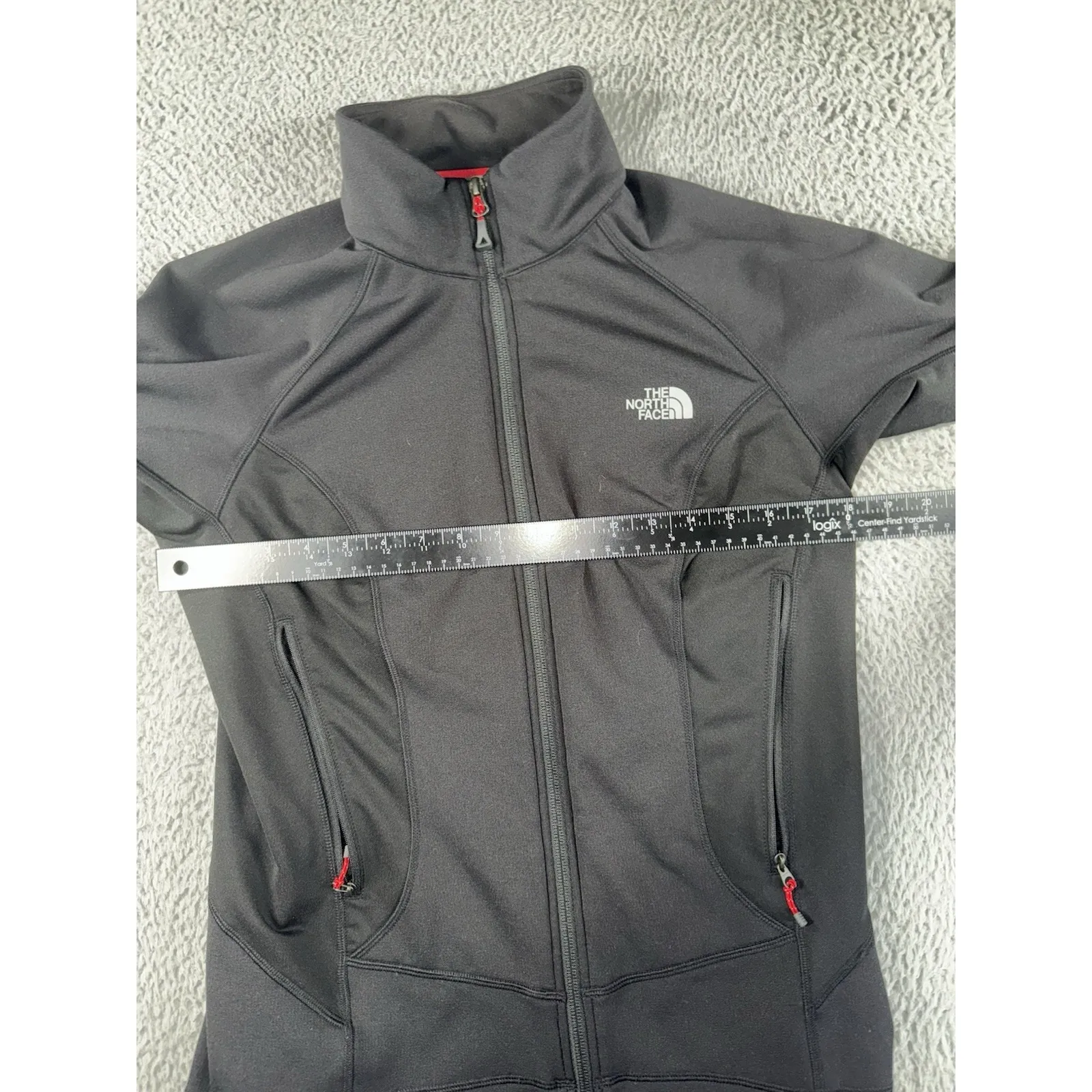 North Face Summit Series Jacket Women Medium Full Zip Mock‎ Neck Outdoor - Image 4