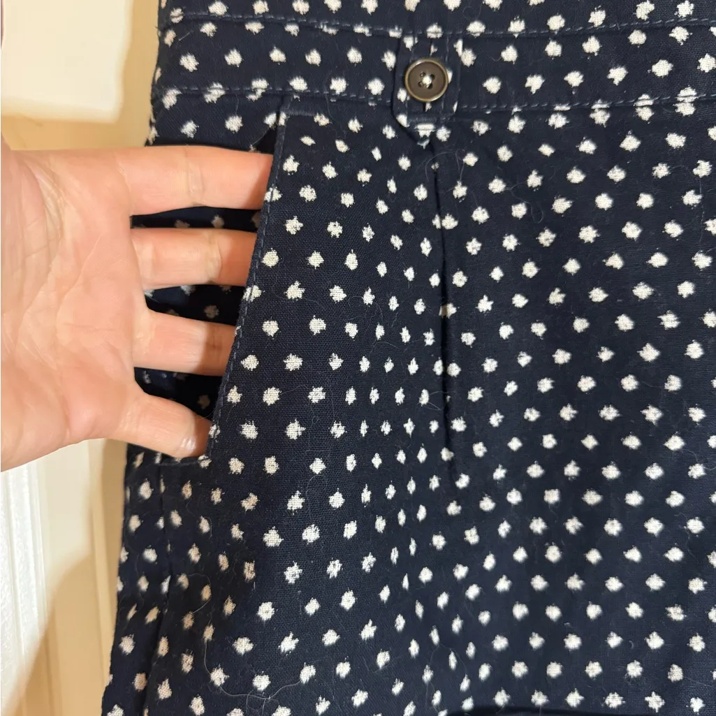 Anthropologie Daughters of the Liberation‎ Black Linen Blend Shorts Size 4 - Image 5