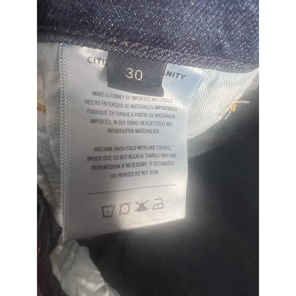 Citizens of Humanity Paloma Baggy Jean‎ in Everdeen Size 30 - Image 9