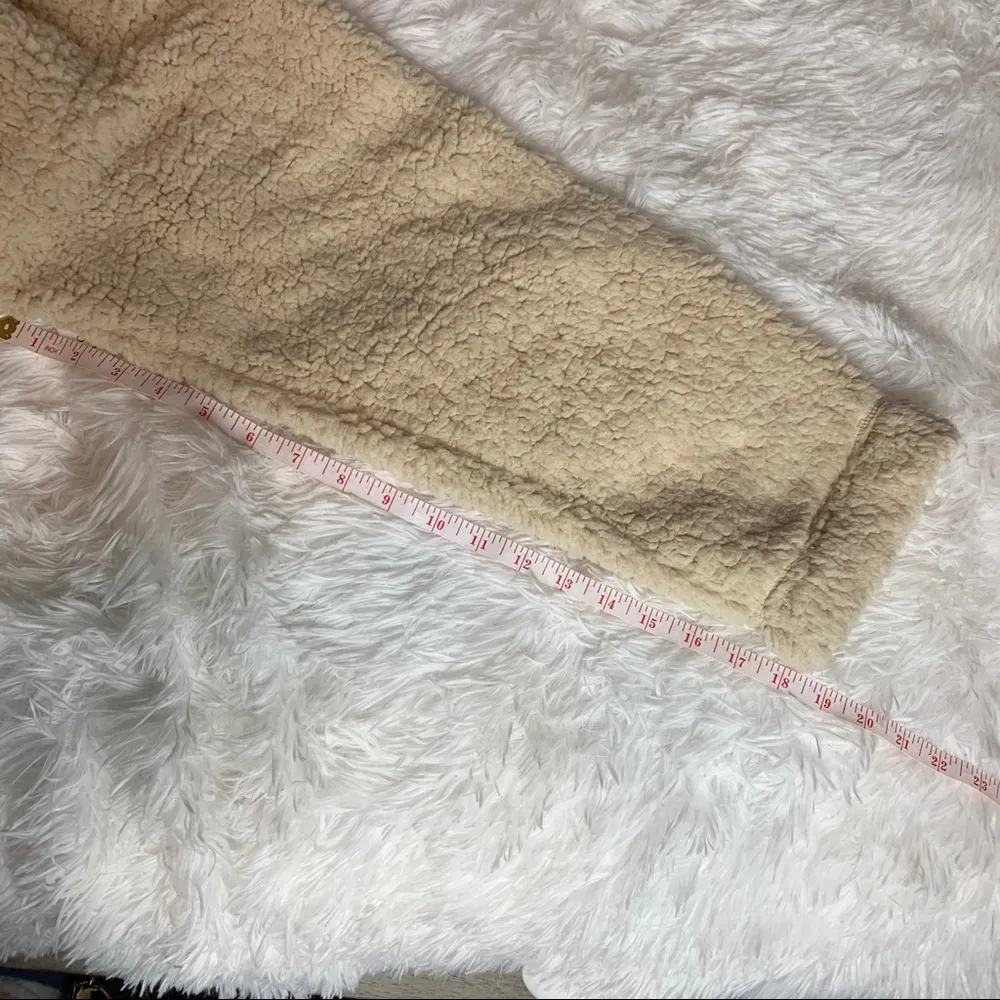 Zella Cassie Faux Shearling hoodie - Image 9