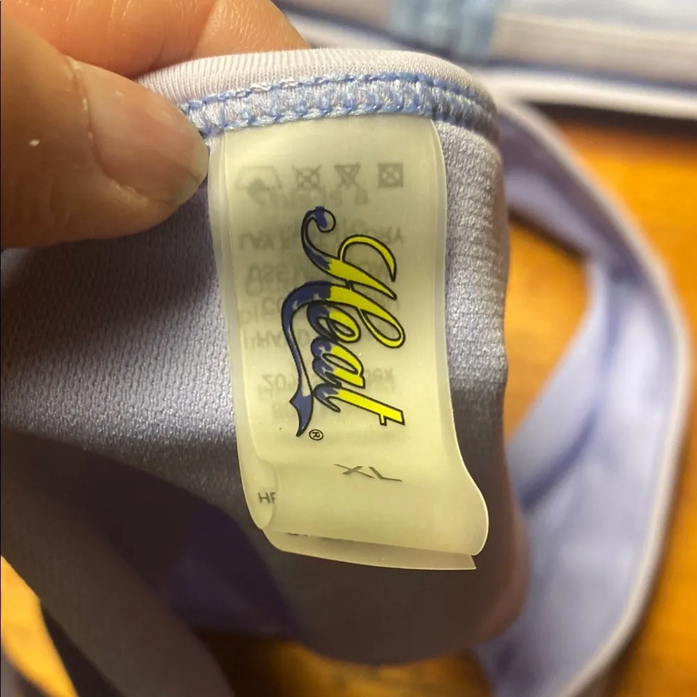 Heat Lavender Bikini Set Purple Size XL - Image 4