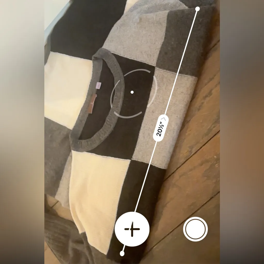 Elegant Color Block Sweater - Image 4