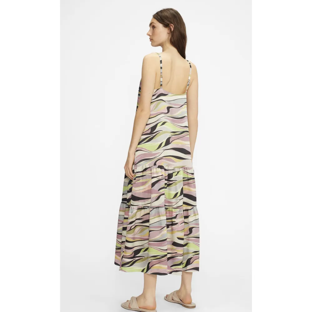 Ted Baker Warren Printed Button Through Cami Maxi Dress in‎ DUSTY PINK Size 6 US - Image 7