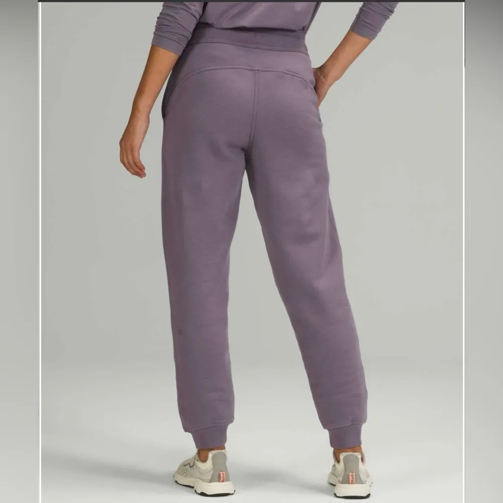 025. Purple Lululemon High Rise Scuba Joggers - Image 2