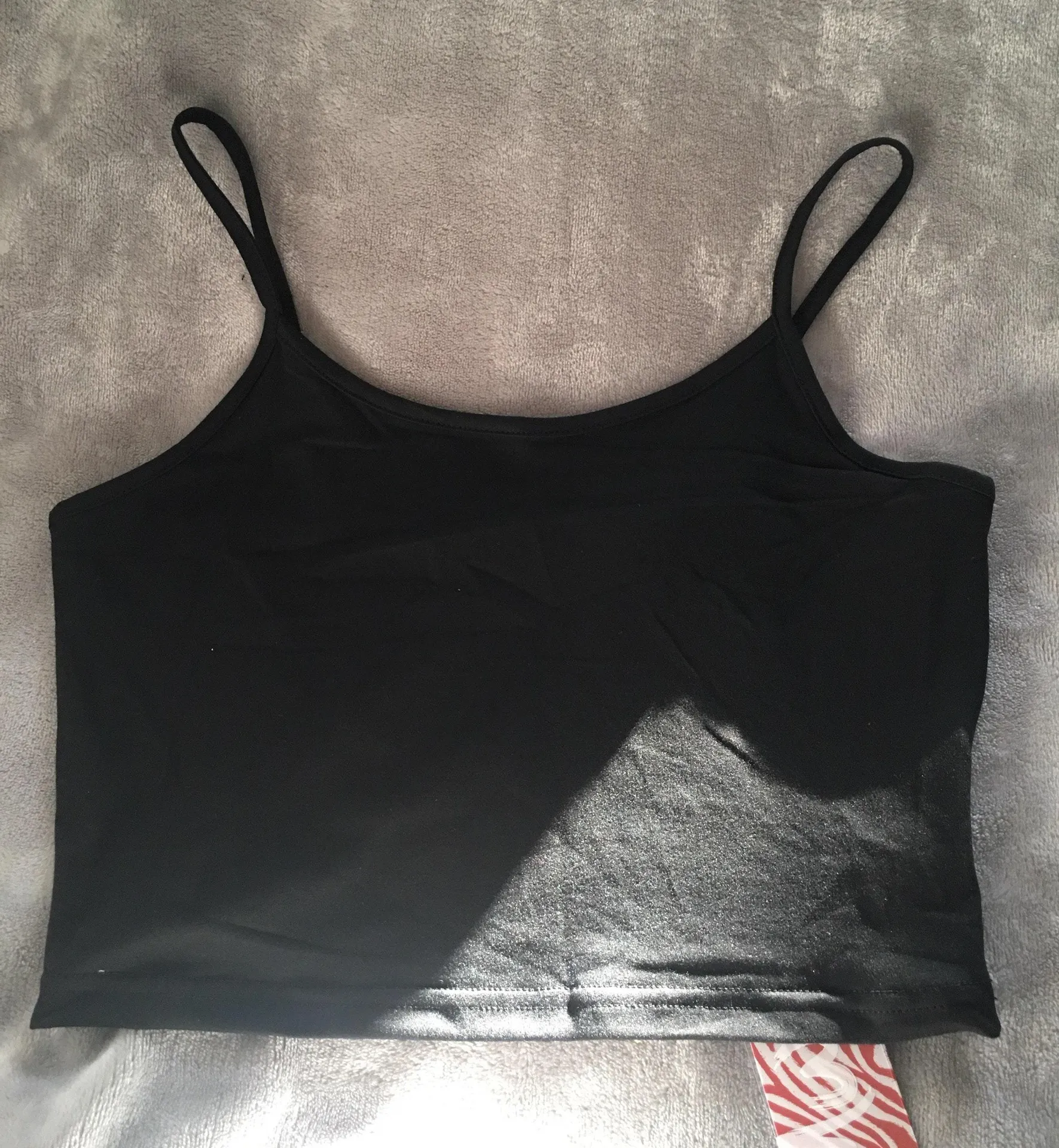 SheIn Black Tank Top - Image 2