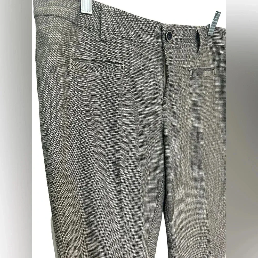 Cabi Suit Jacket and pants Light Brown Plaid Button Blazer Stretch - Image 4