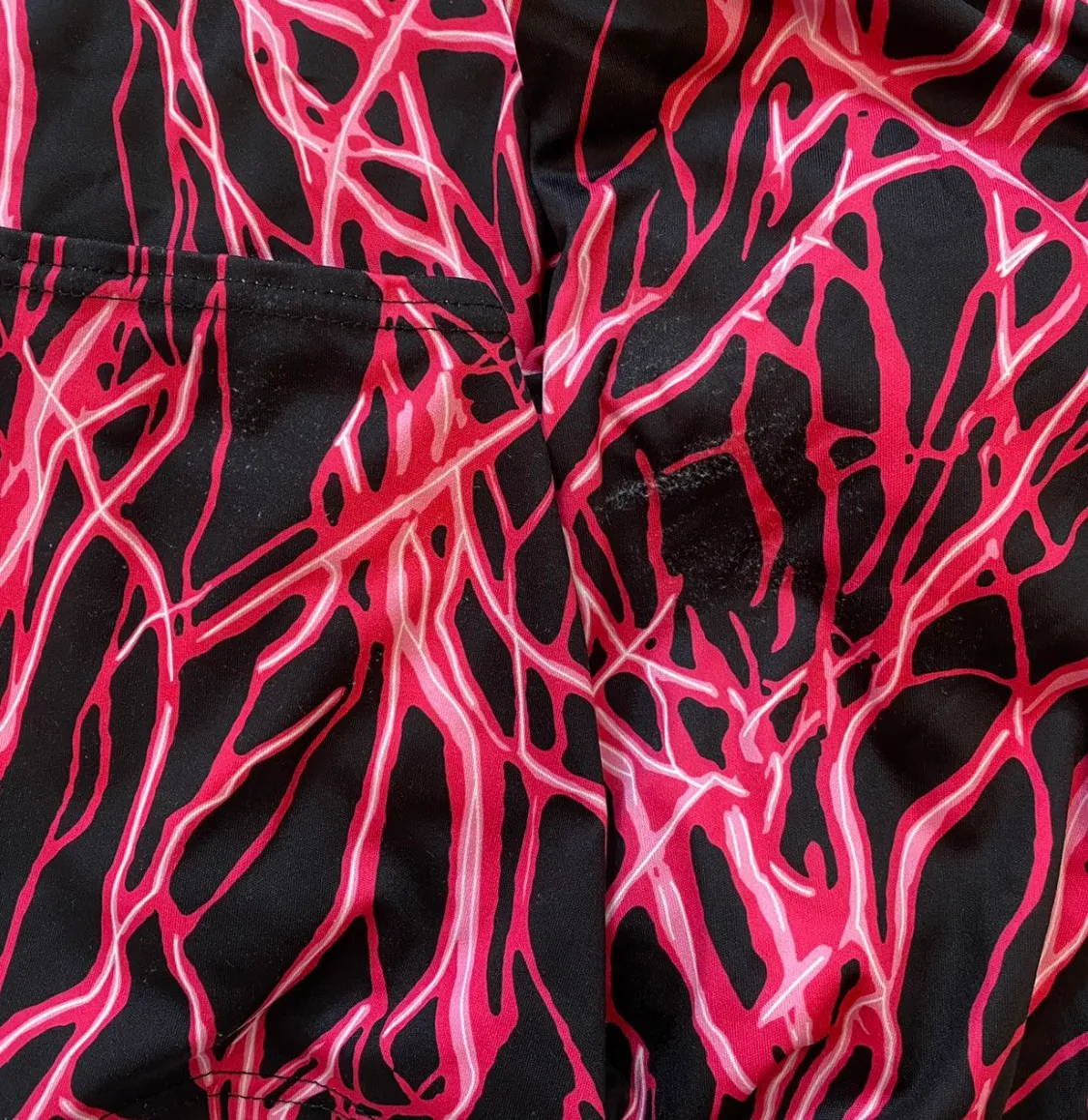 Rave Lightening Set Wide Leg And Tub Top Size M - Image 3