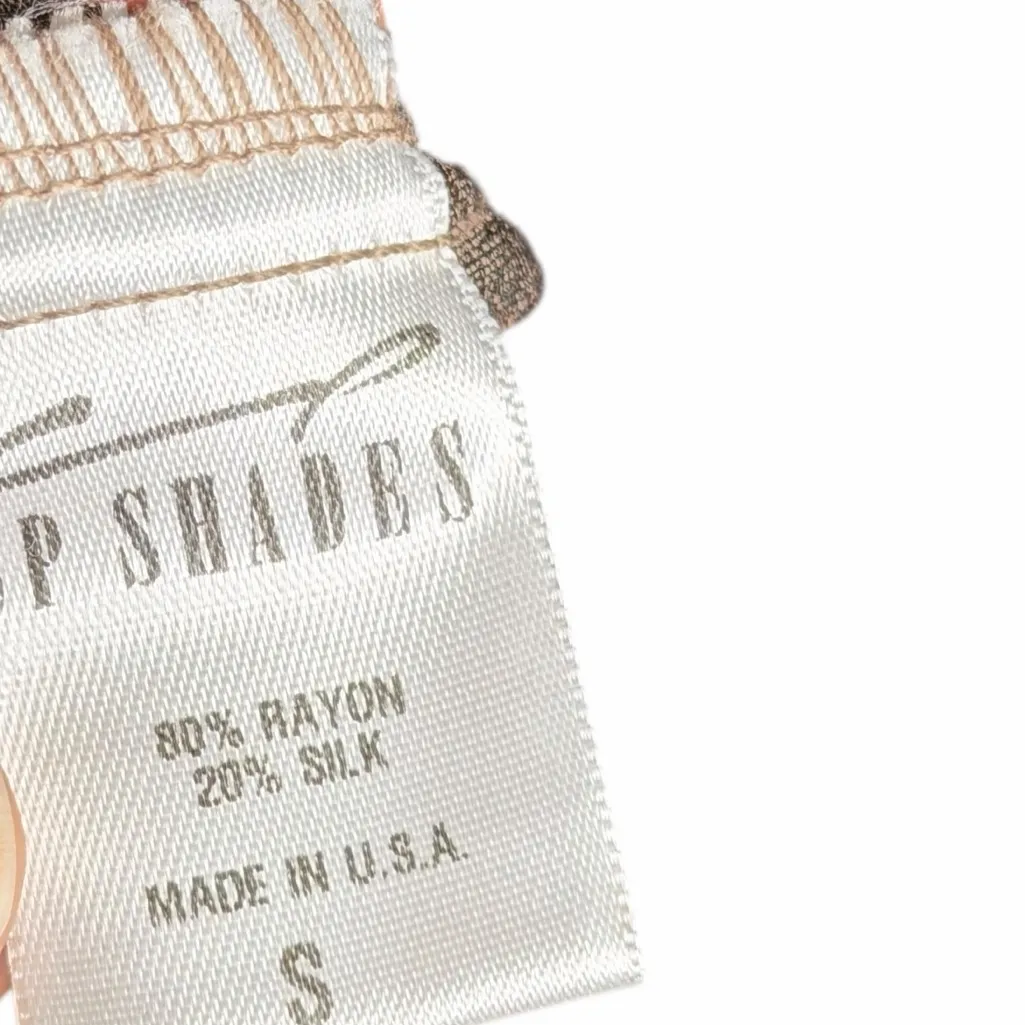 CP Shades Brown Velvet Long Sleeve Mini Dress - Image 5