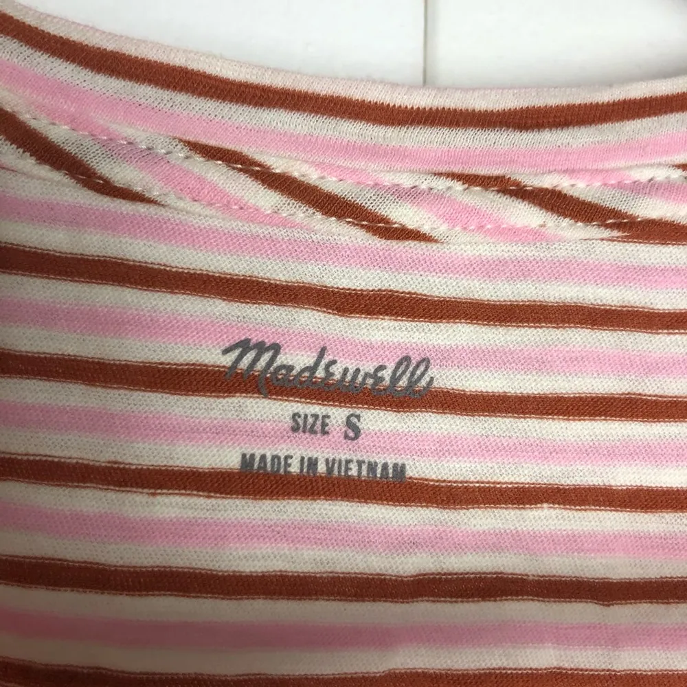 Madewell Whisper Cotton V Neck Pocket Tank - Image 4