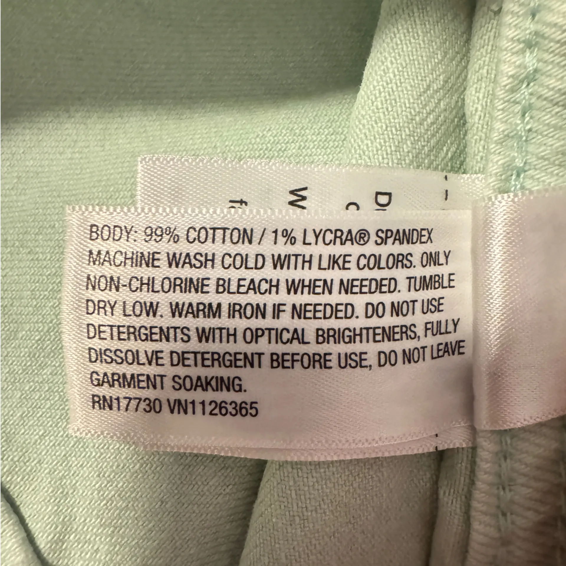 NWT Plus Size Universal Thread Light Green Wide Leg Jeans - Image 5