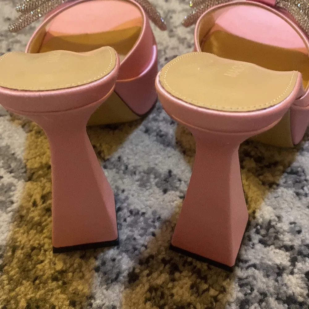 Mach & Mach Double Bow Slide Sandal size 38 - Image 5