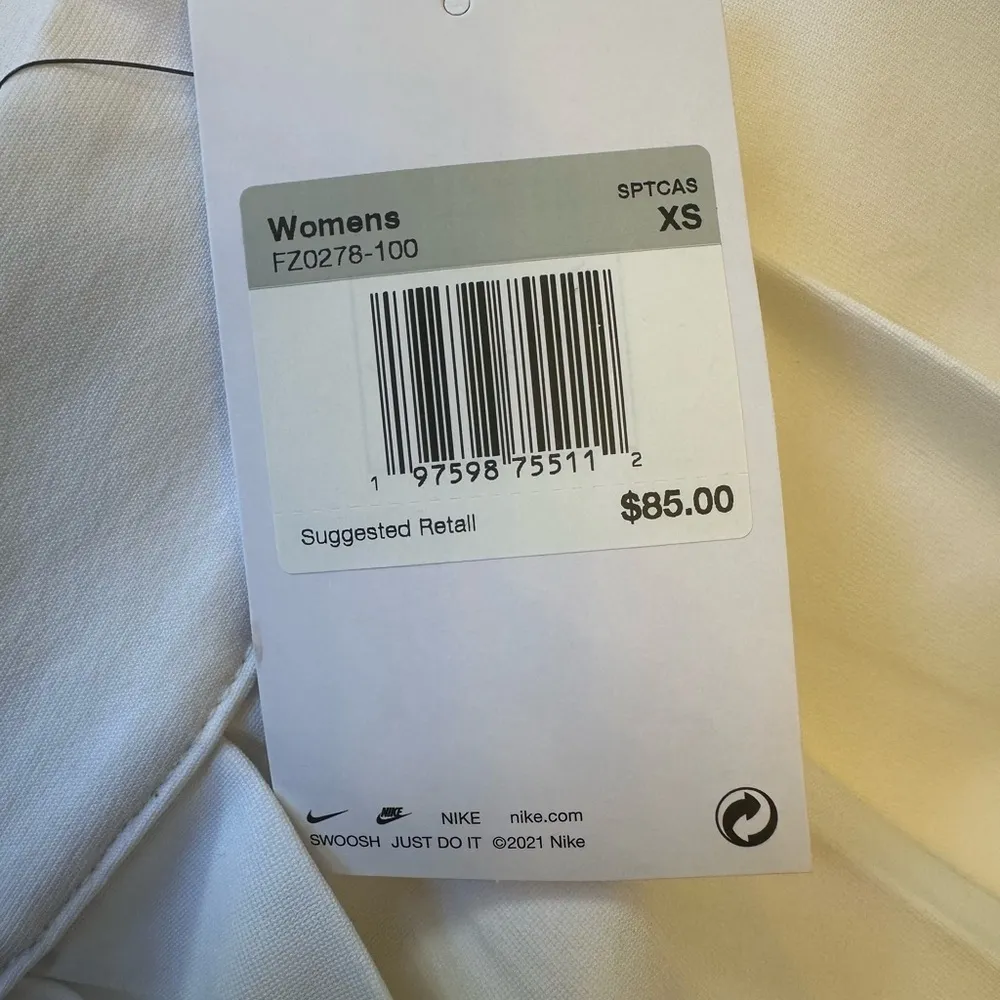 Nike X YOON Back Pleated Paneled Tennis Skirt NEW - Image 8