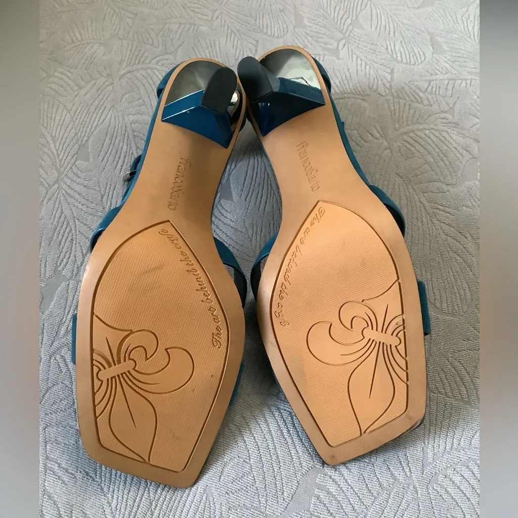 Genuine leather sandals - NICE 💙 COLOR❣️ - Image 10