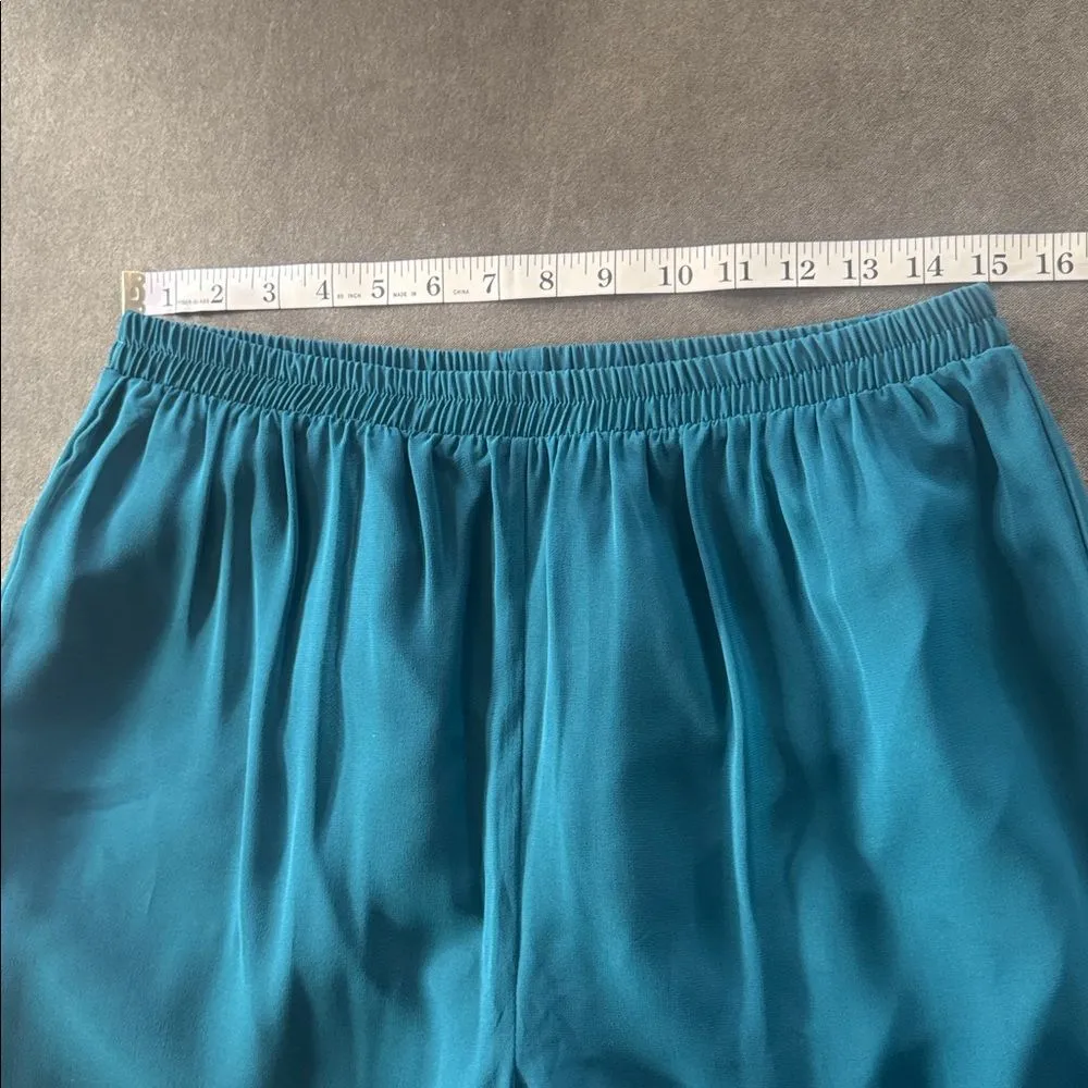 Women’s Chiffon 3 Piece Formal Pants Suit Mother of the Bride Size 14 NWT Blue - Image 9