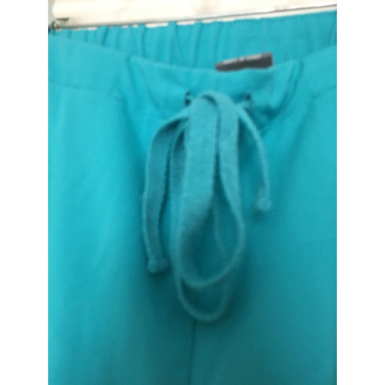 Dansko Women's Scrub Uniform Pants Nurse Medical Size M Tall Turquoise Blue - Image 4