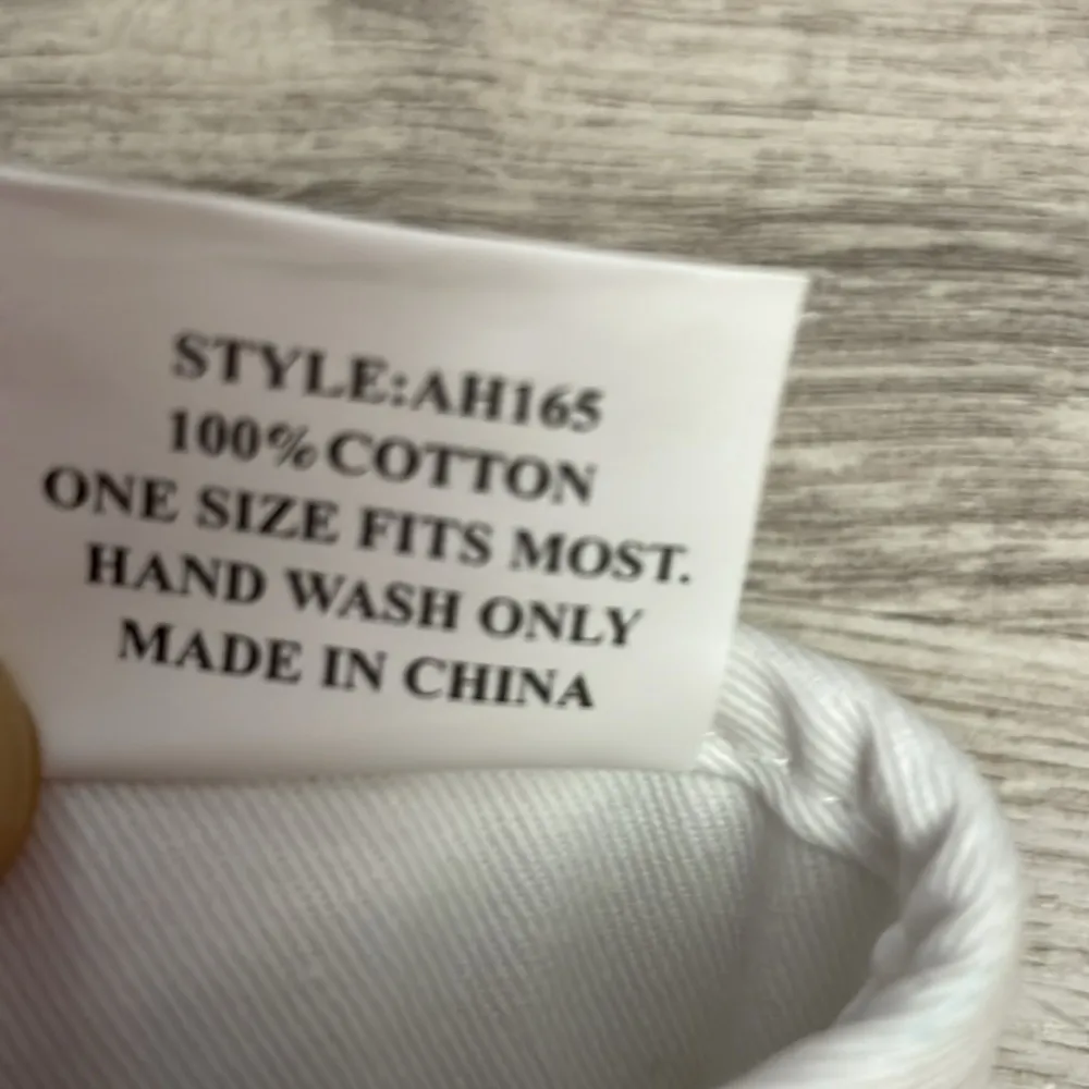 Kozii White Visor Script Australian Made Swimwear Logo Adjustable Visor Hat - Image 8