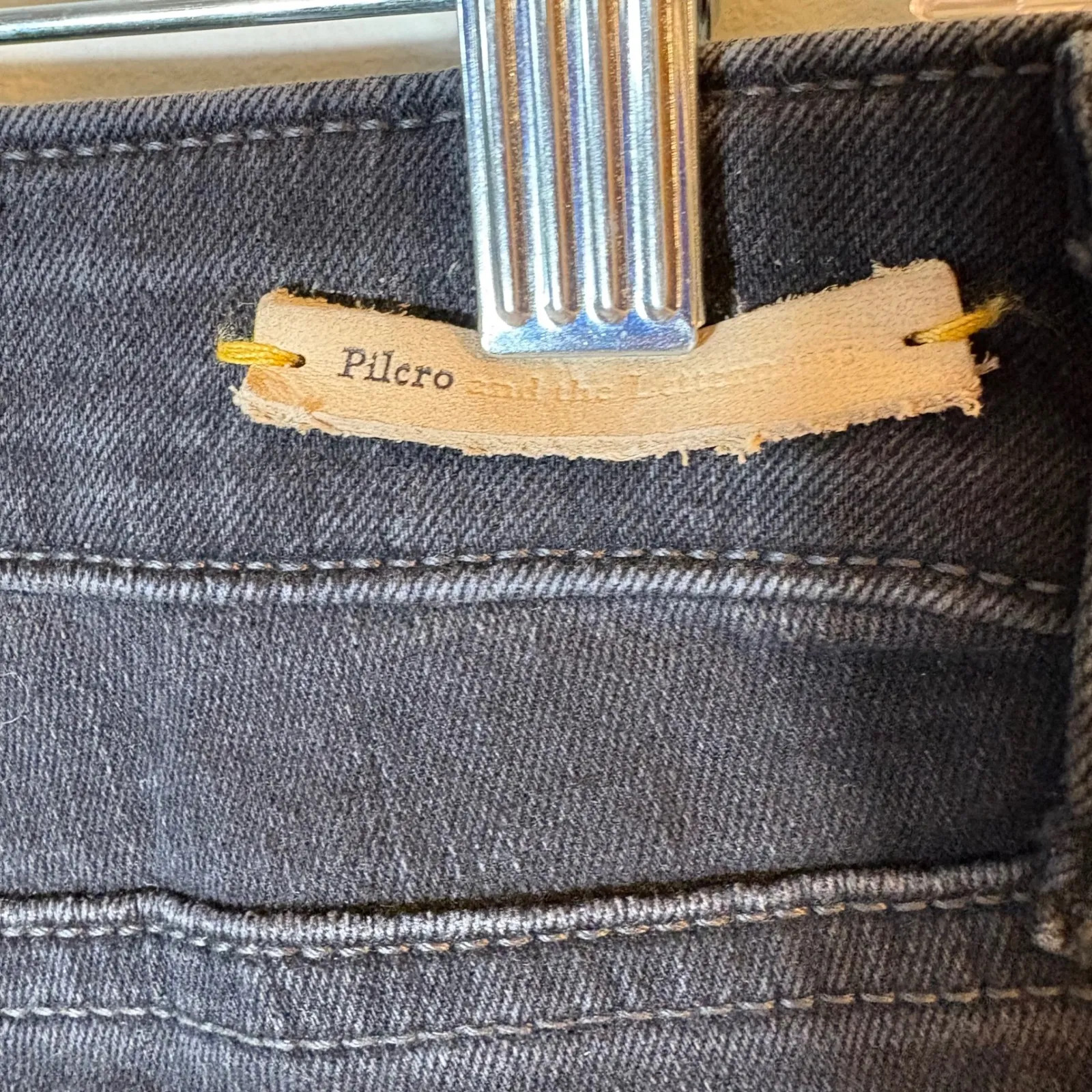 Pilcro and the Letterpress Stet Mid-Rise‎ Skinny Jeans Size 27 - Image 5