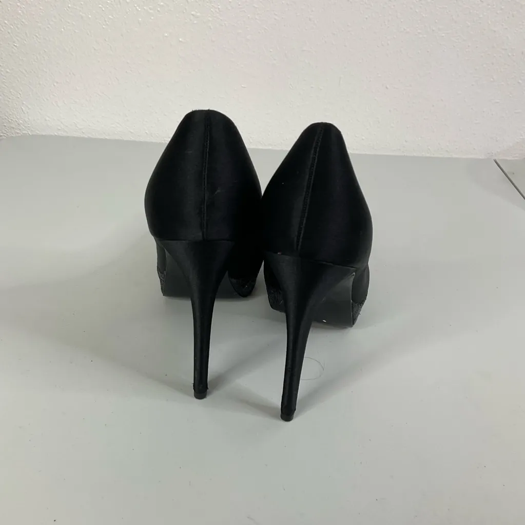 Nina New York Black Heels Size 9 - Image 4