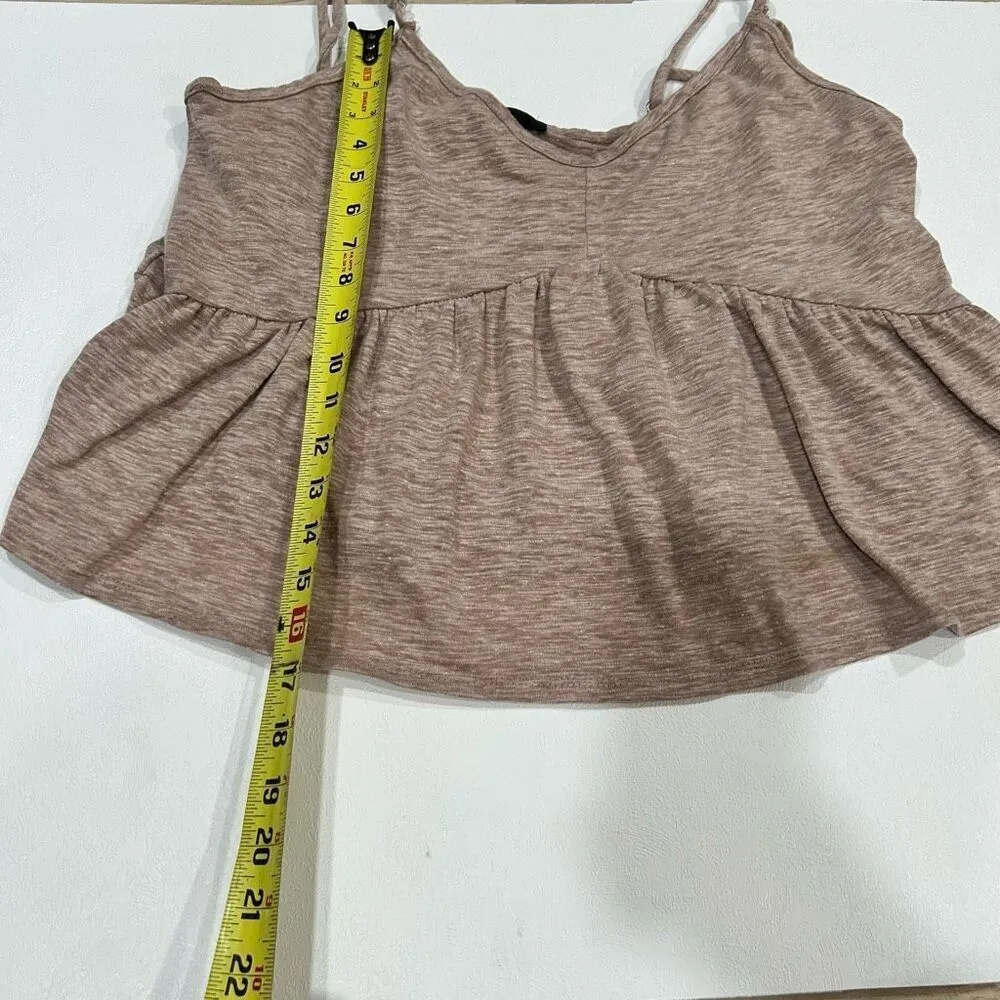 Lulus | Right Direction Peplum Tank - Image 4