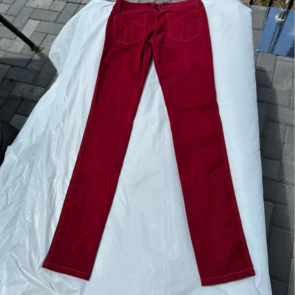 Daang Goodman  T back skull rivets skinny jeans sz 5 - Image 6