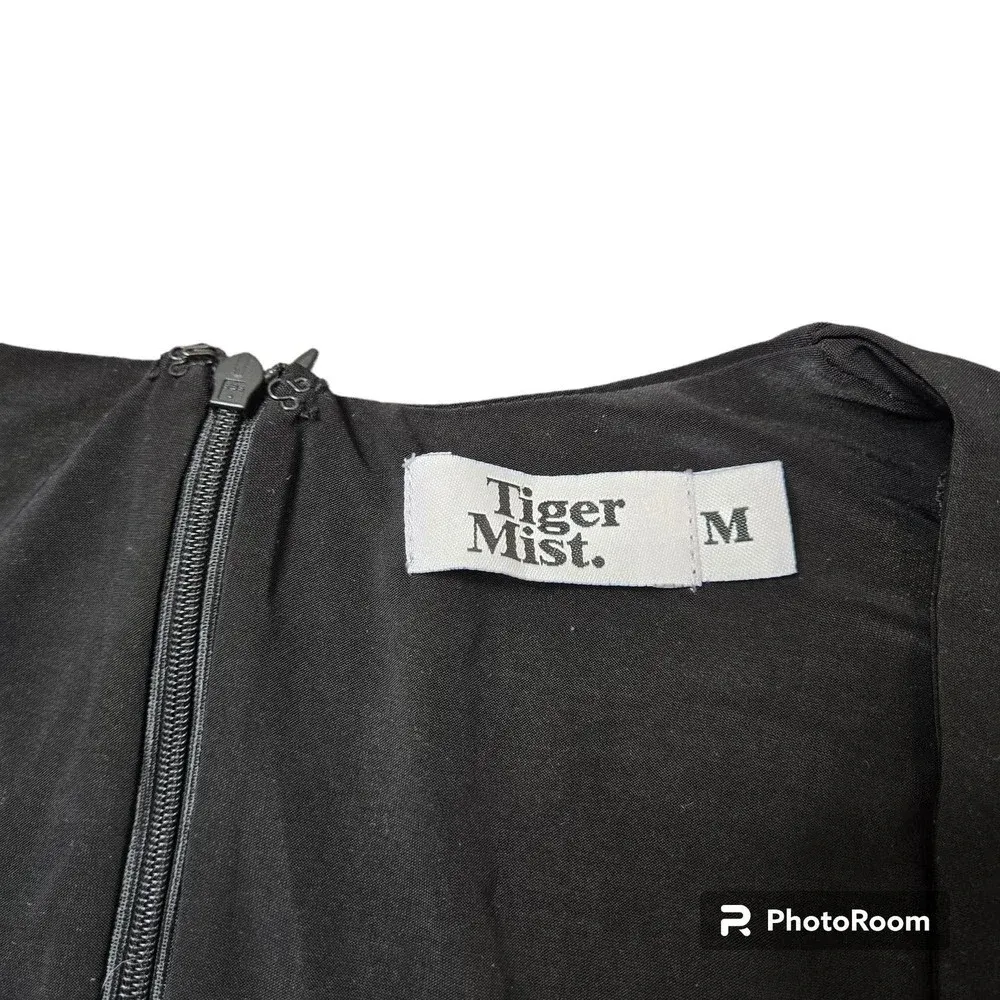 Tiger Mist Black Zira Mesh Bodysuit - Image 5