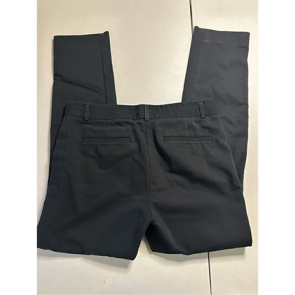 Karl Lagerfeld black ankle pants 2 - Image 9