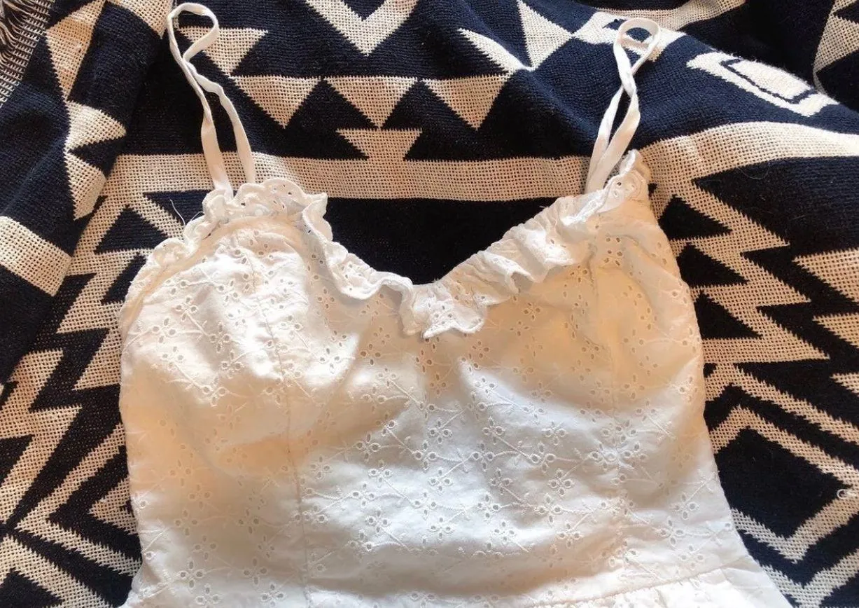 Urban Outfitters white dress - S - Image 9