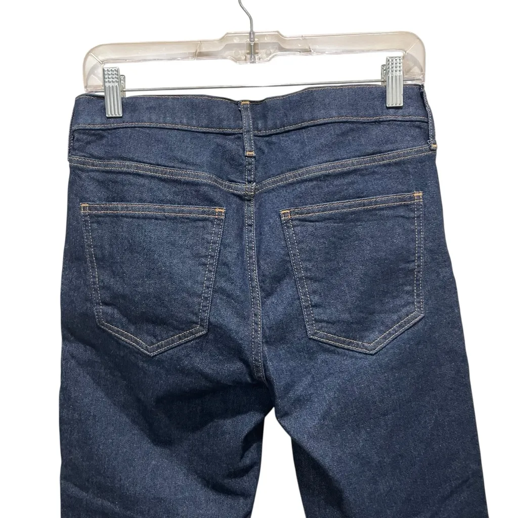 Gap Vintage Slim Mid Rise Jeans Dark Indigo Wash Denim Women’s Size 29 8 Regular - Image 5