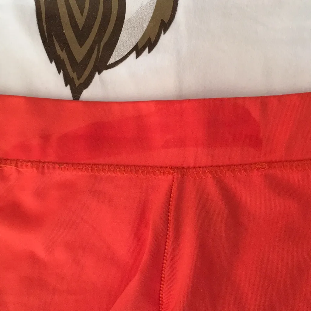 Hooters Girl Worn Sexy Tank Shorts Webster TX Sm/Xs & Free “Elizabeth” Name Tag - Image 5