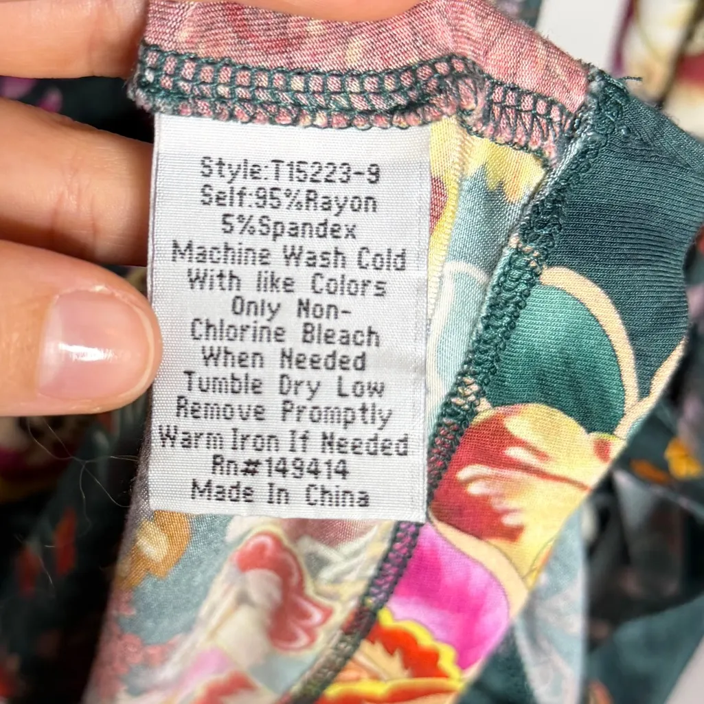 Johnny Was The Janie Favorite Puff Sleeve Knit Tee - Image 5