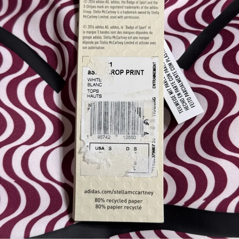 Adidas by Stella McCartney Women’s Cropped Top - Image 13