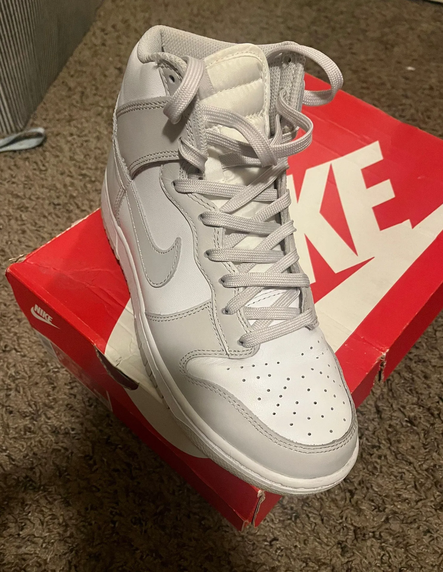 Nike Dunk Retro Vast Grey - Image 7