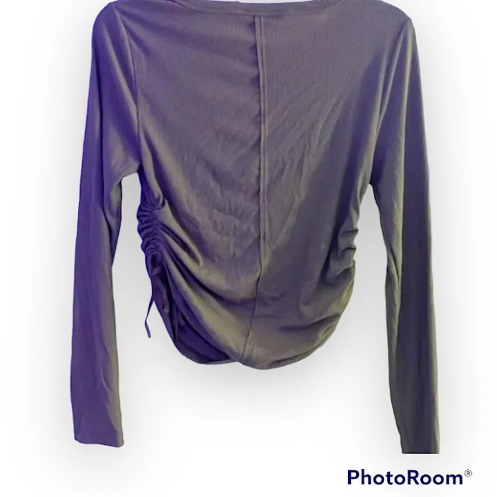 Joy lab womenswear long sleeve cinched top - Image 8